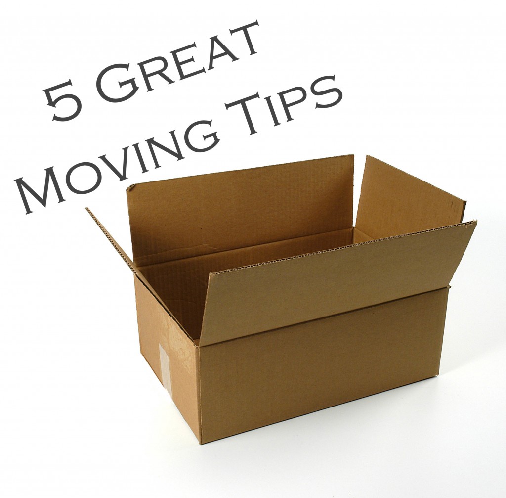 5 moving tips
