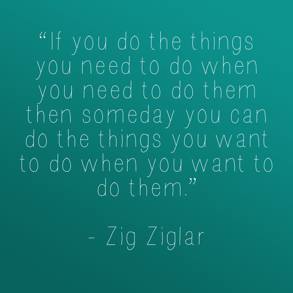 Inspirational Quote: Zig Ziglar - Meredith Rines