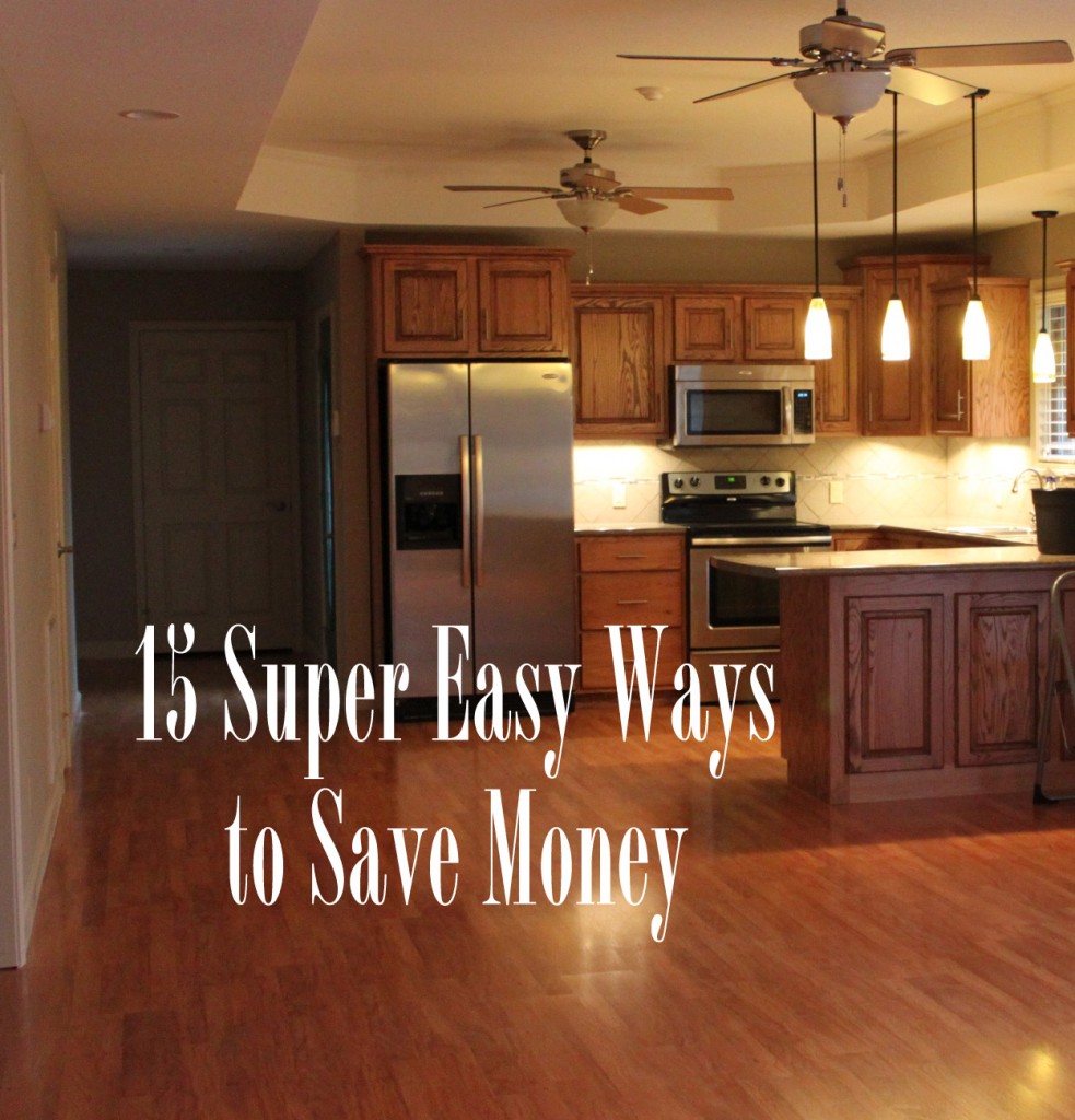 Easy Ways To Save Money