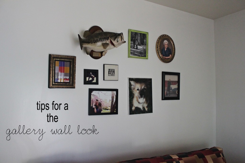 tips for creating a gallery wall