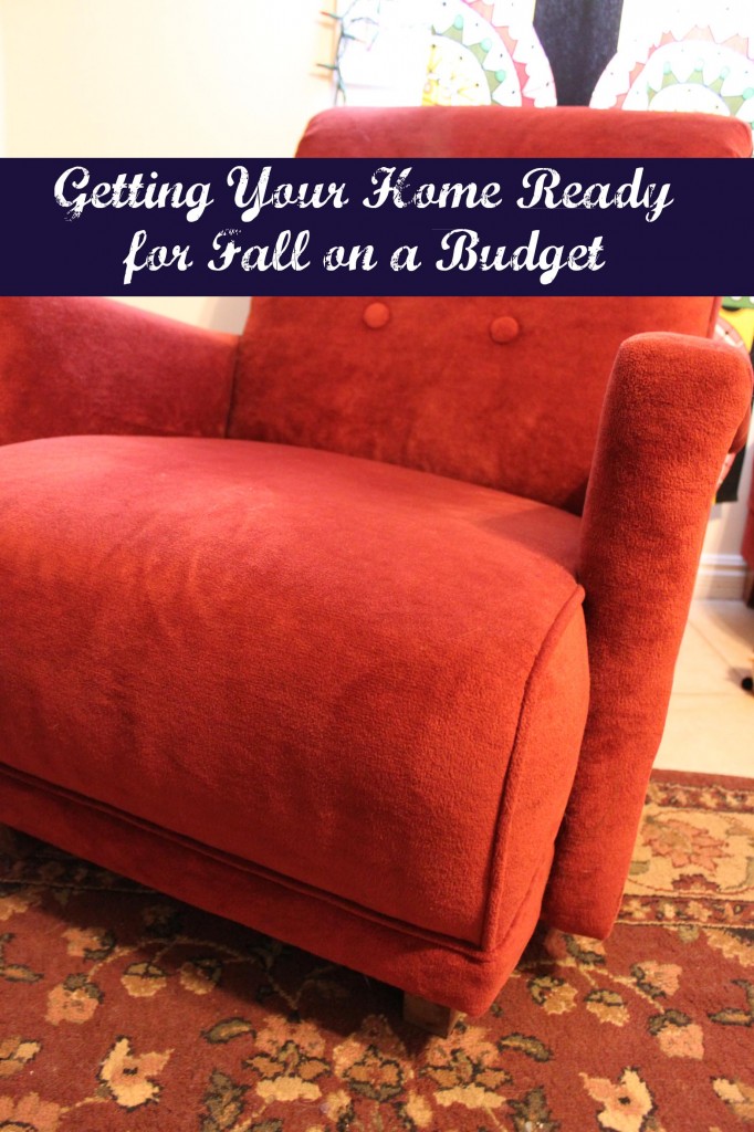 Getting Your Home Ready for Fall on a Budget