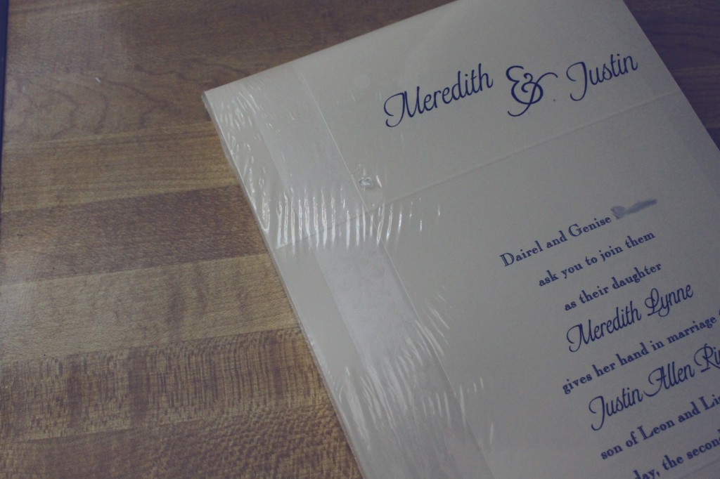 wedding invitations