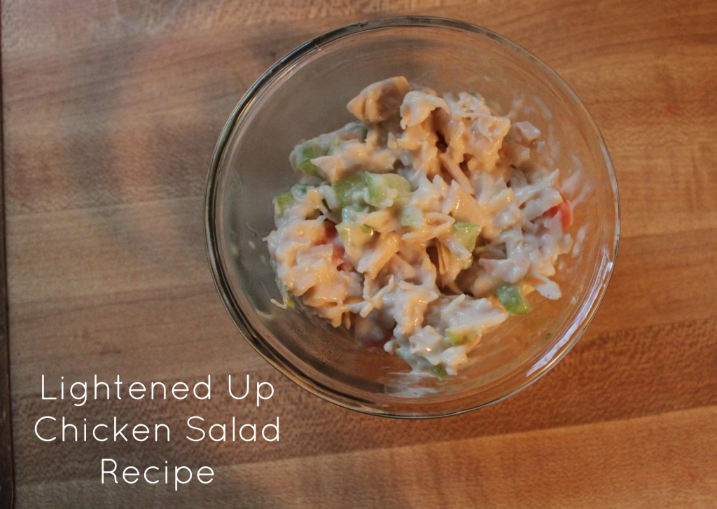 chicken salad recipe