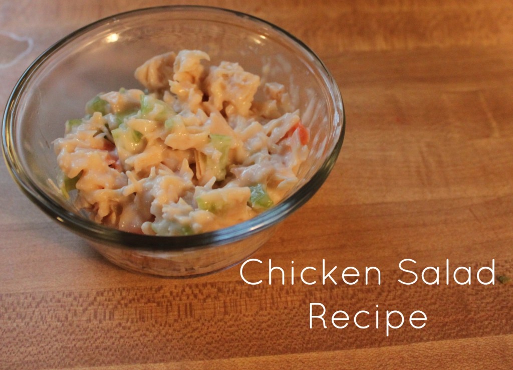 Lightened Up Chicken Salad Recipe - Meredith Rines
