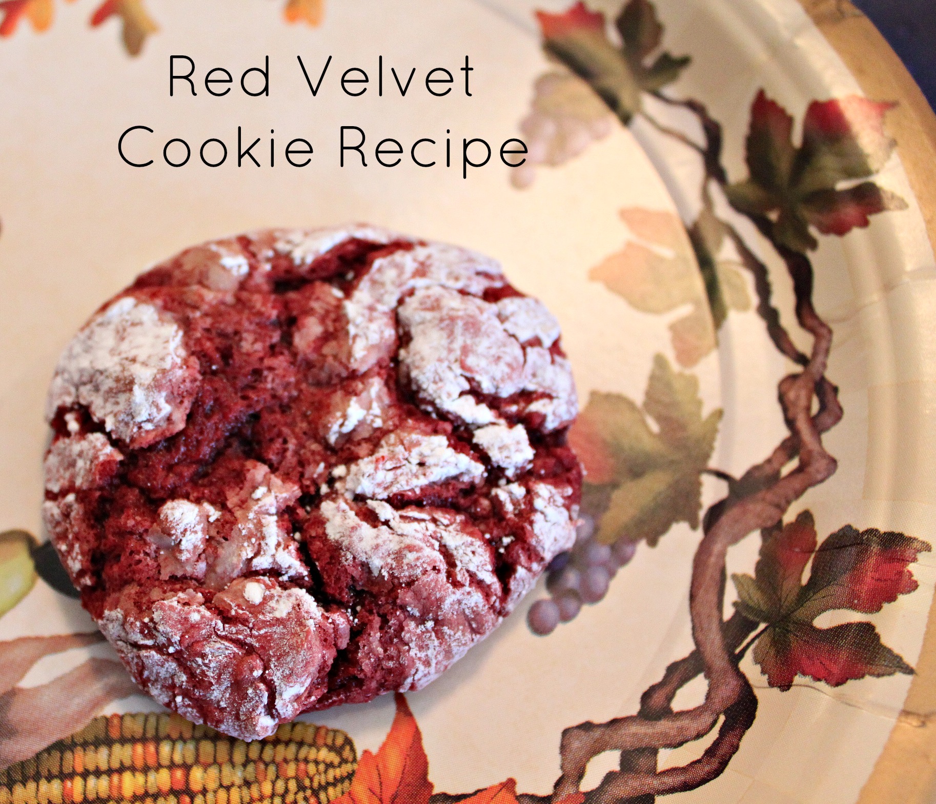 red velvet cookie recipe merelynne