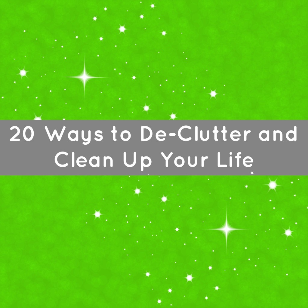 ways to declutter