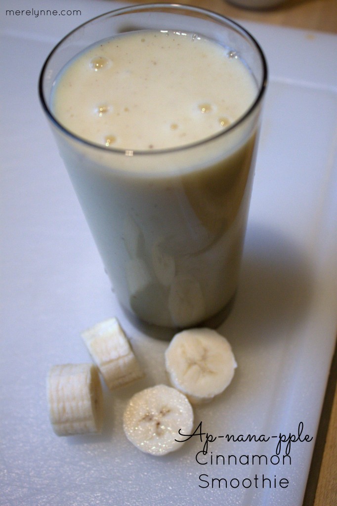 apple cinnamon smoothie