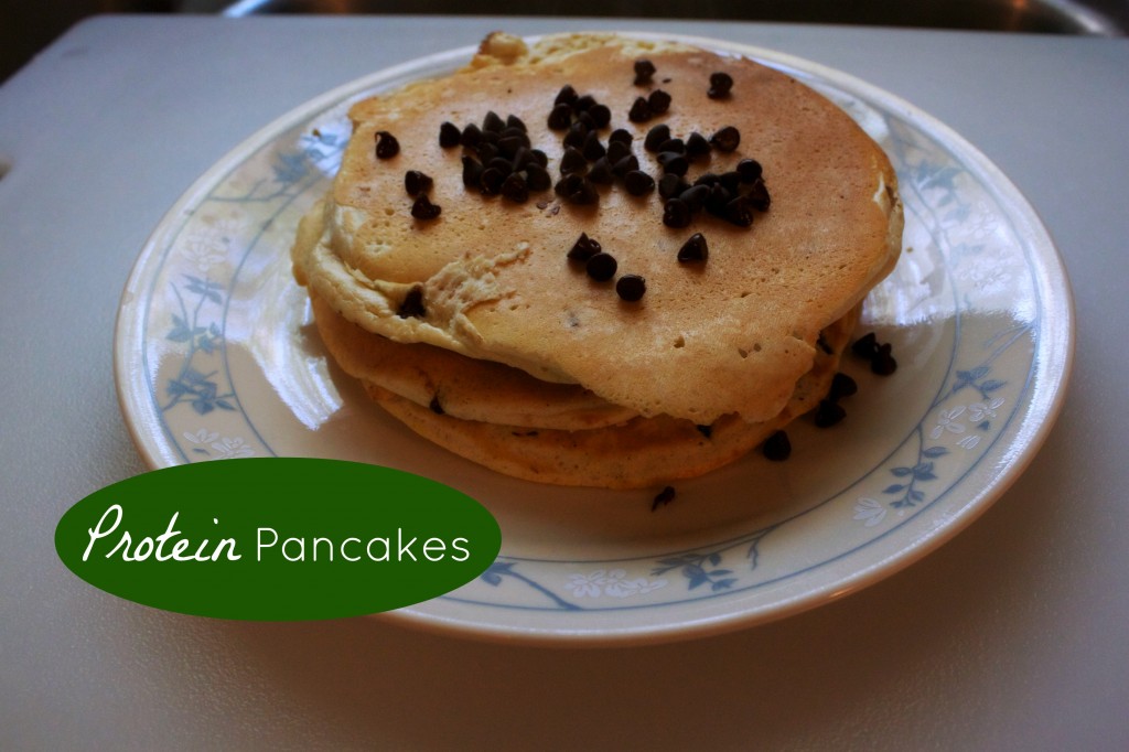 protein pancakes