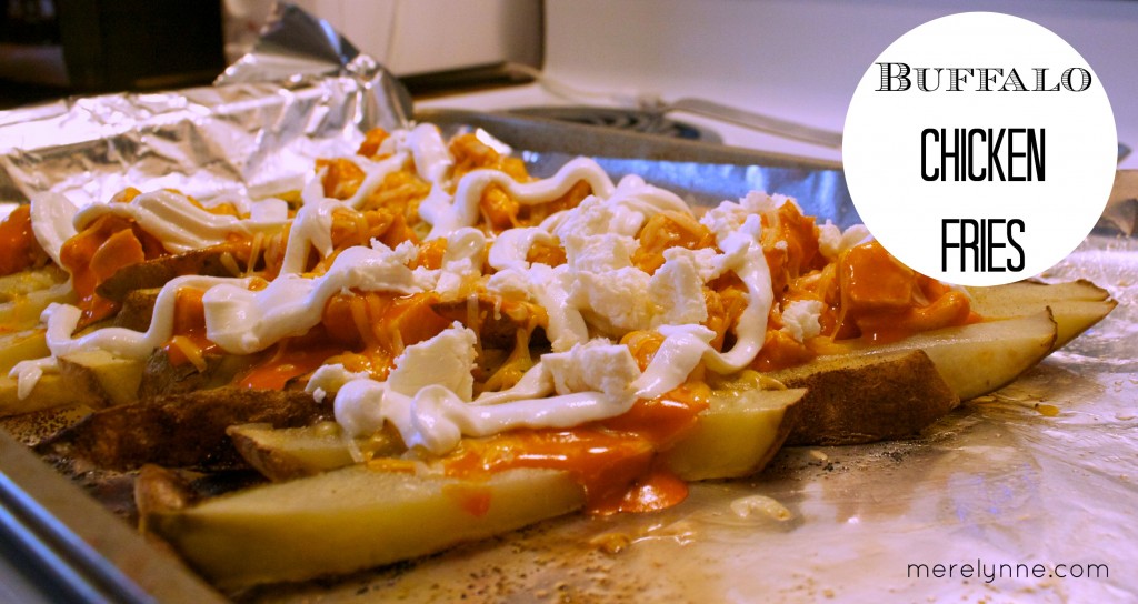 buffalo chicken fries