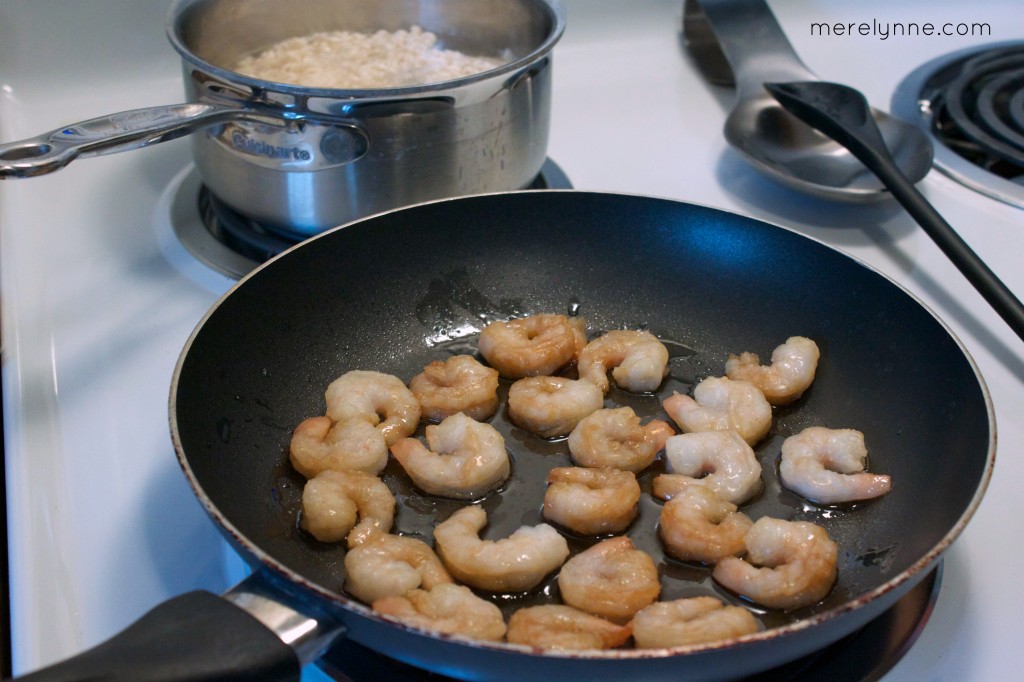 honey lime shrimp