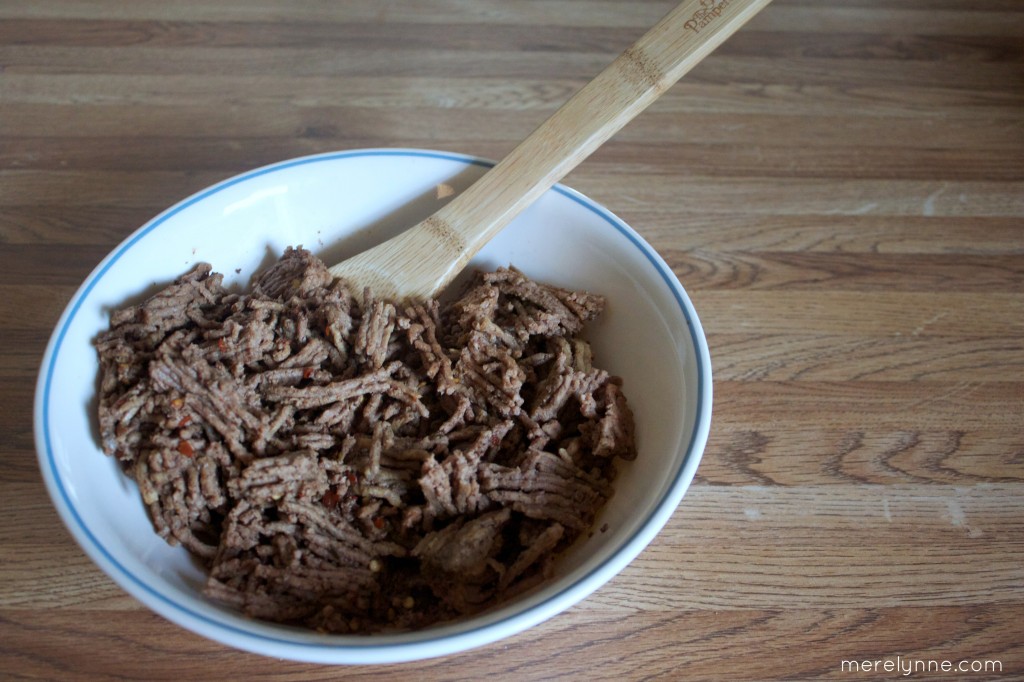 crock pot taco meat