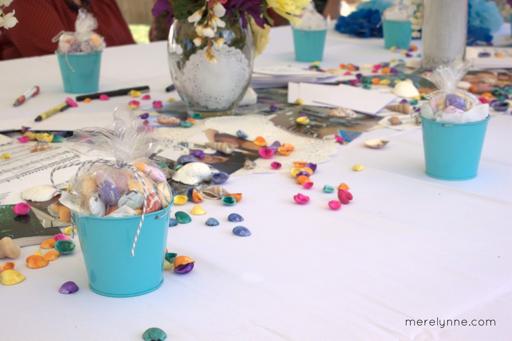 bridal shower decor