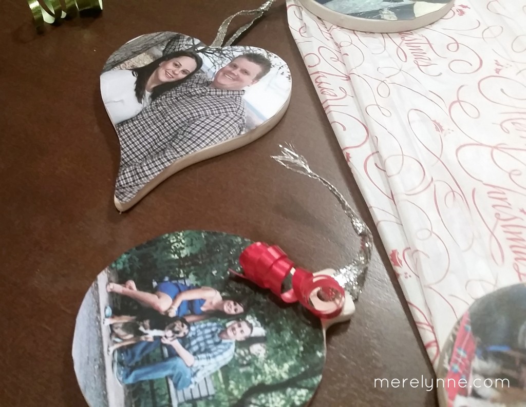 DIY Christmas photo ornament how to