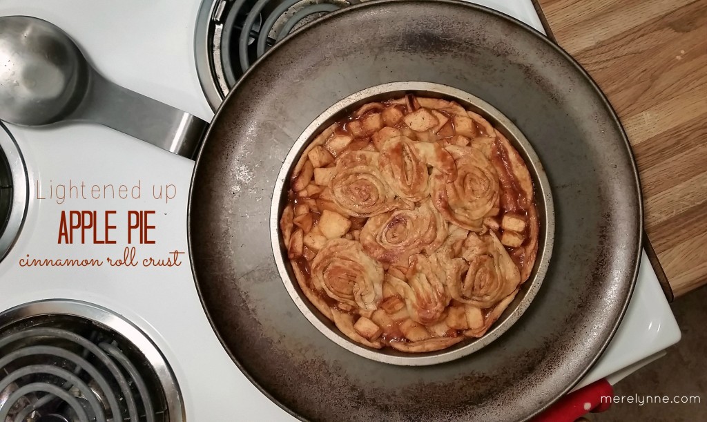 apple pie recipe with cinnamon roll crust II