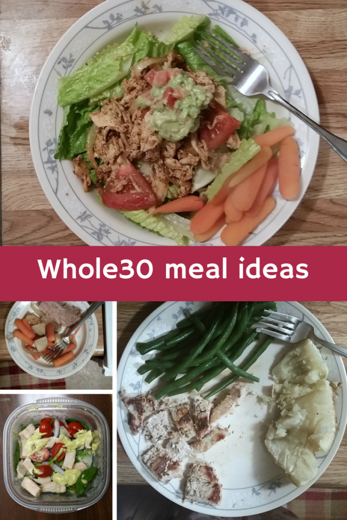 Whole30 meal ideas