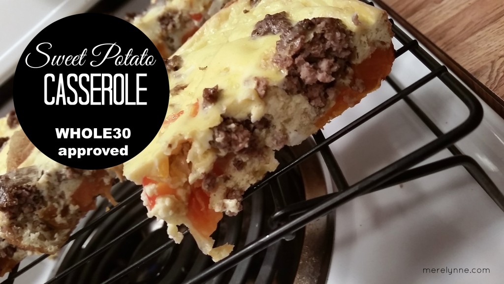 whole30 breakfast casserole