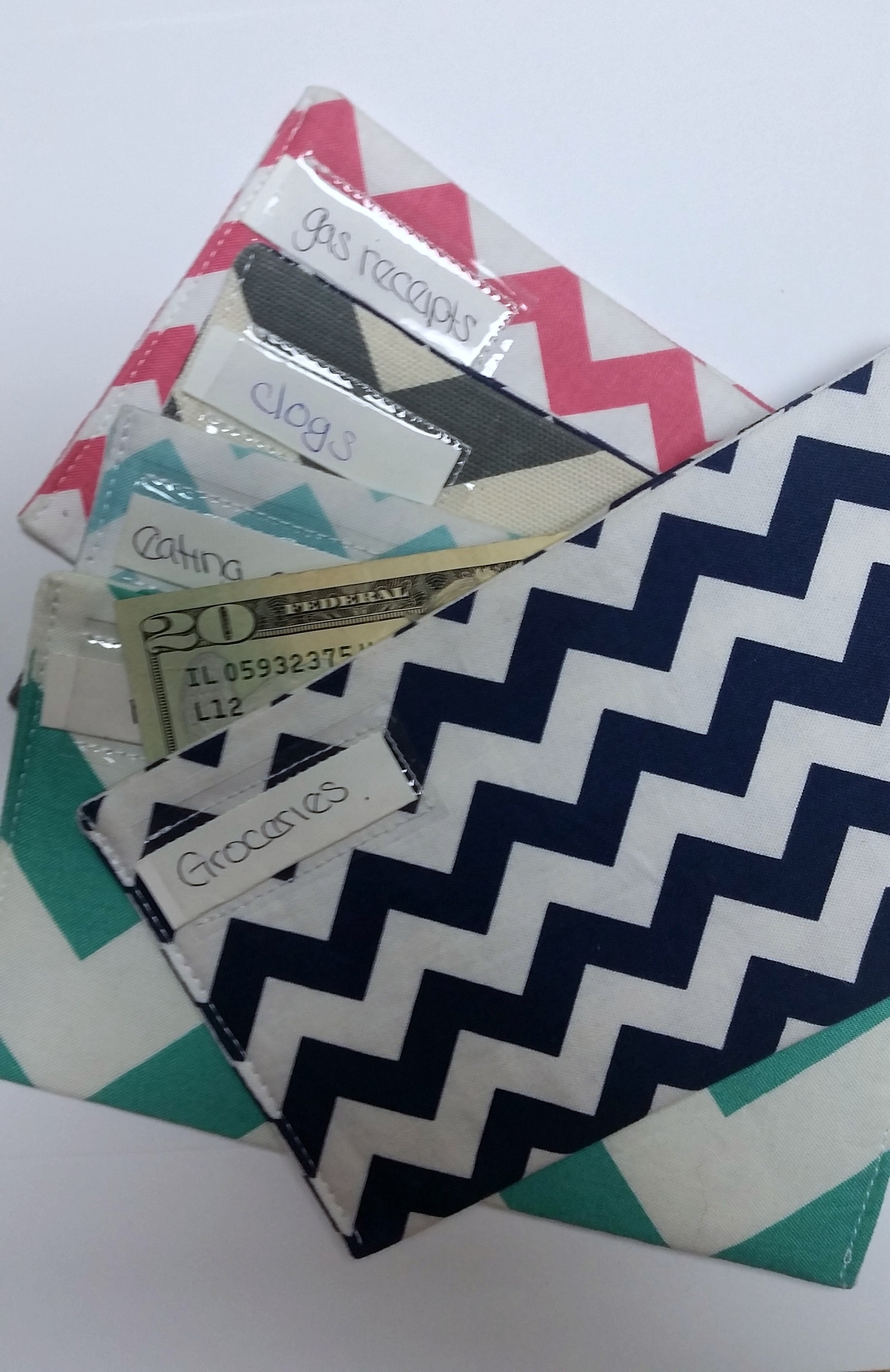 How To Make A Cash Envelope System Meredith Rines