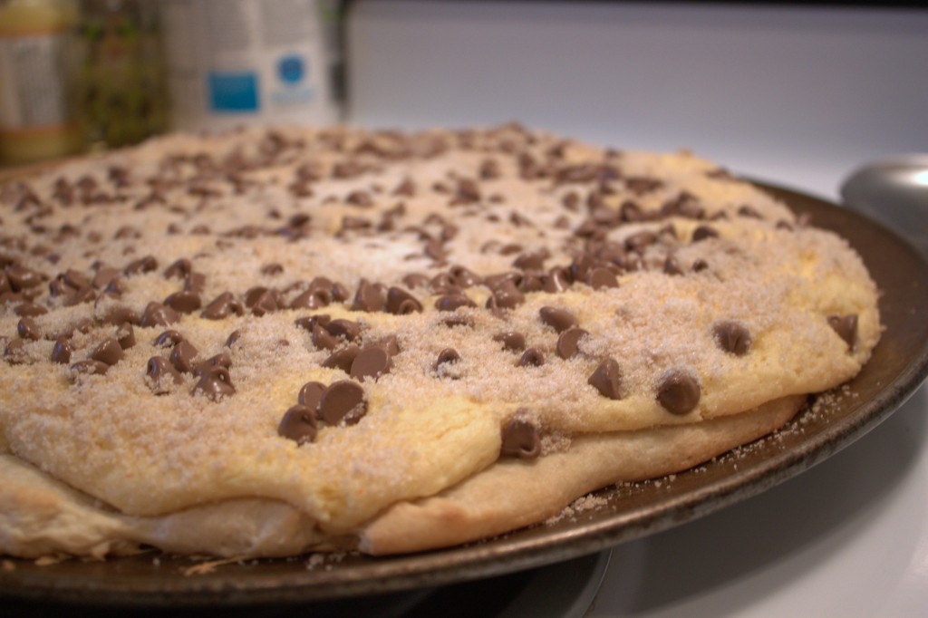 pizza inn chocolate chip dessert pizza recipe