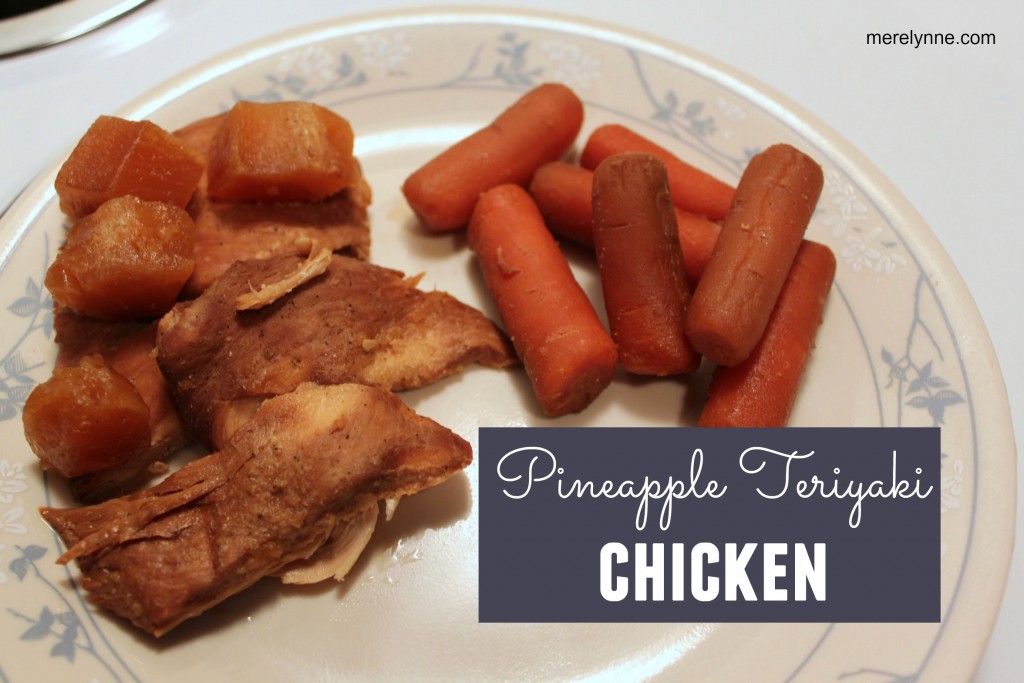 pineapple teriyaki chicken recipe