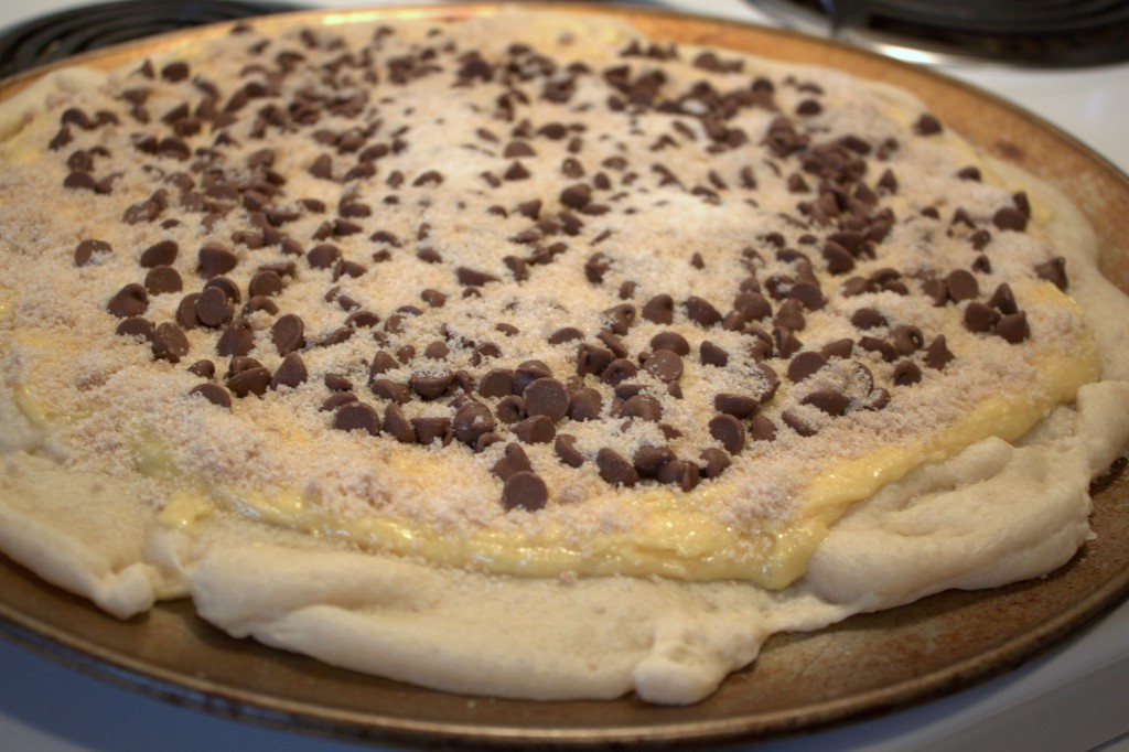 pizza inn chocolate chip dessert pizza recipe