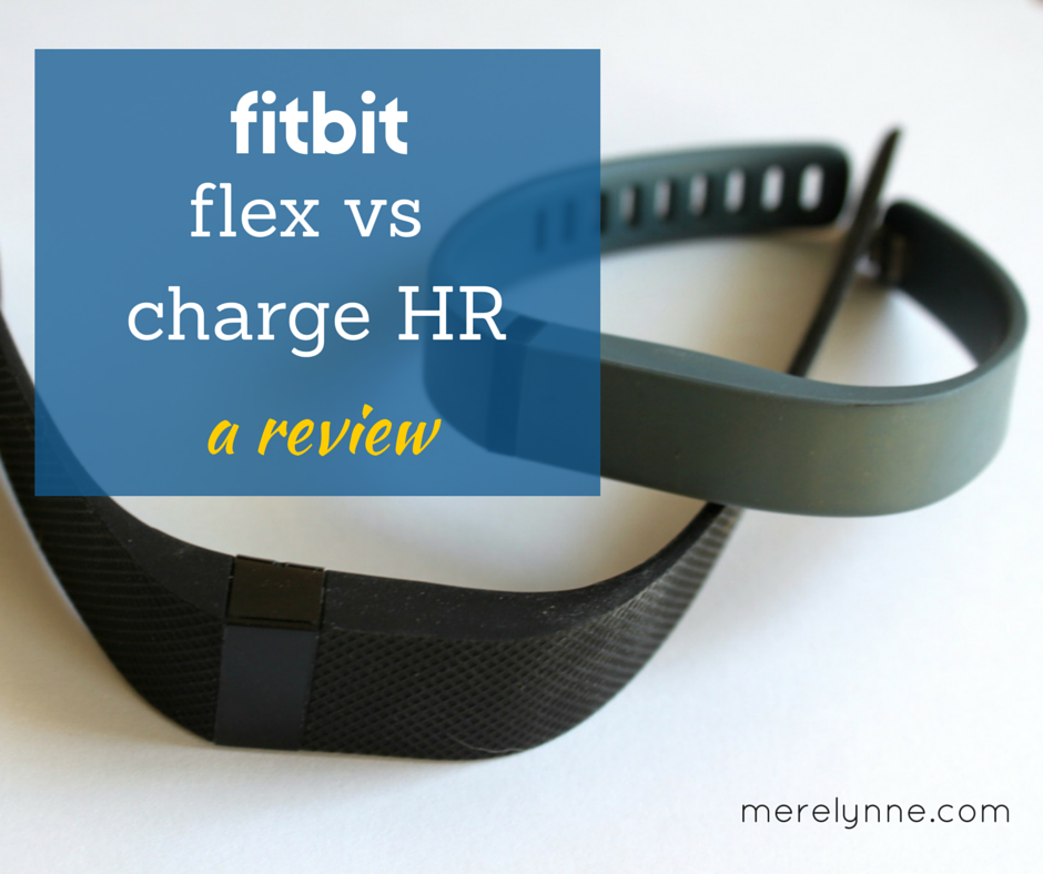 fitbit flex hr