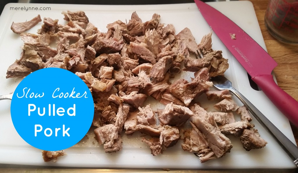 slow cooker pulled pork recipe