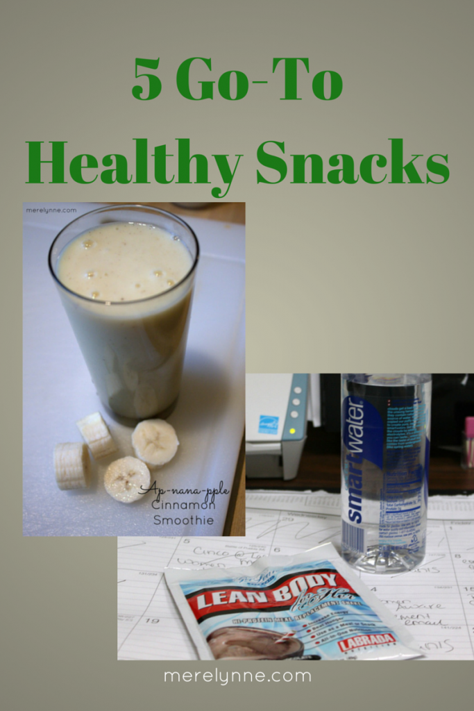 5 Go-To Healthy Snacks