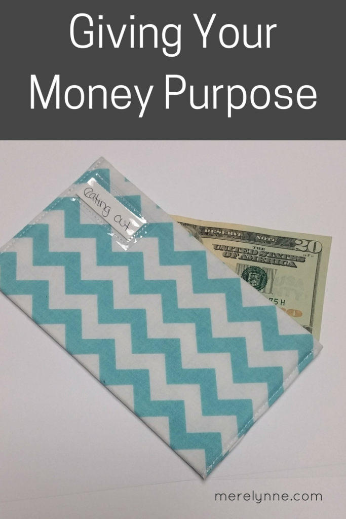 Giving Your Money Purpose