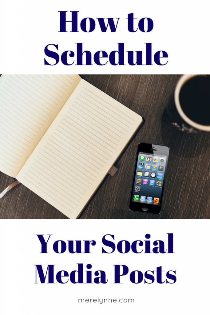 How to Schedule Social Media Posts