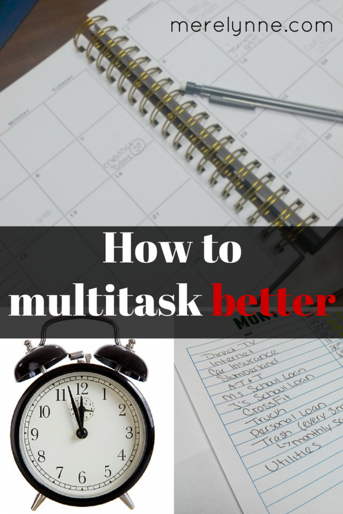 how to multitask better