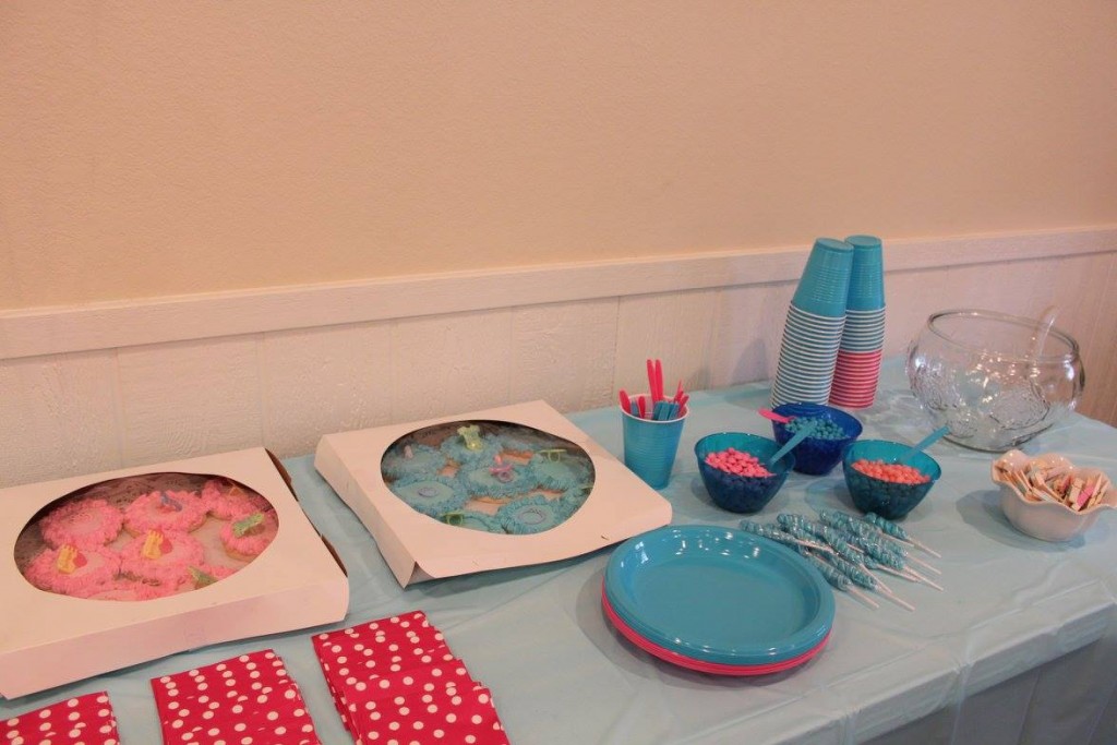 gender reveal party ideas