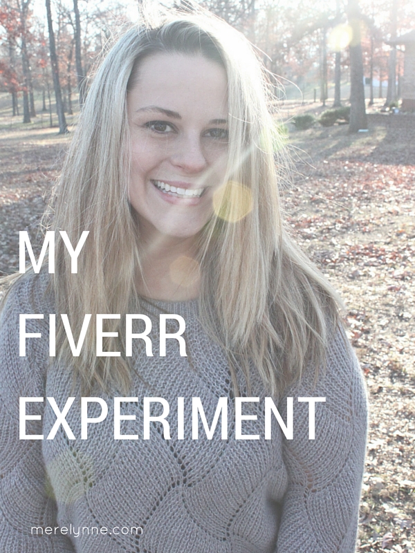 fiverr experiment