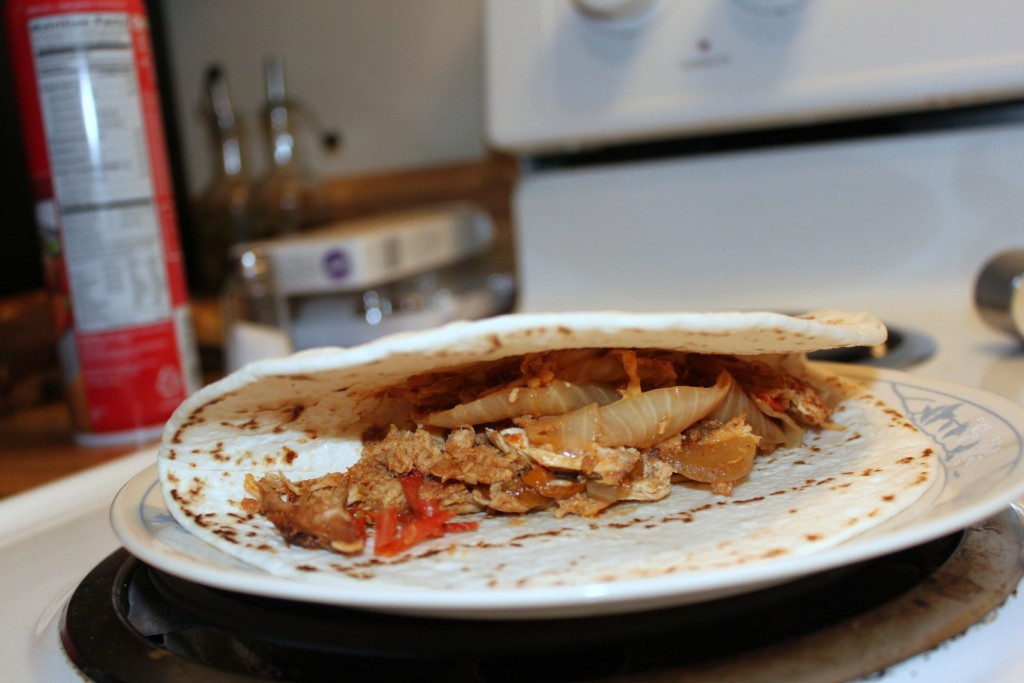 crockpot chicken fajitas