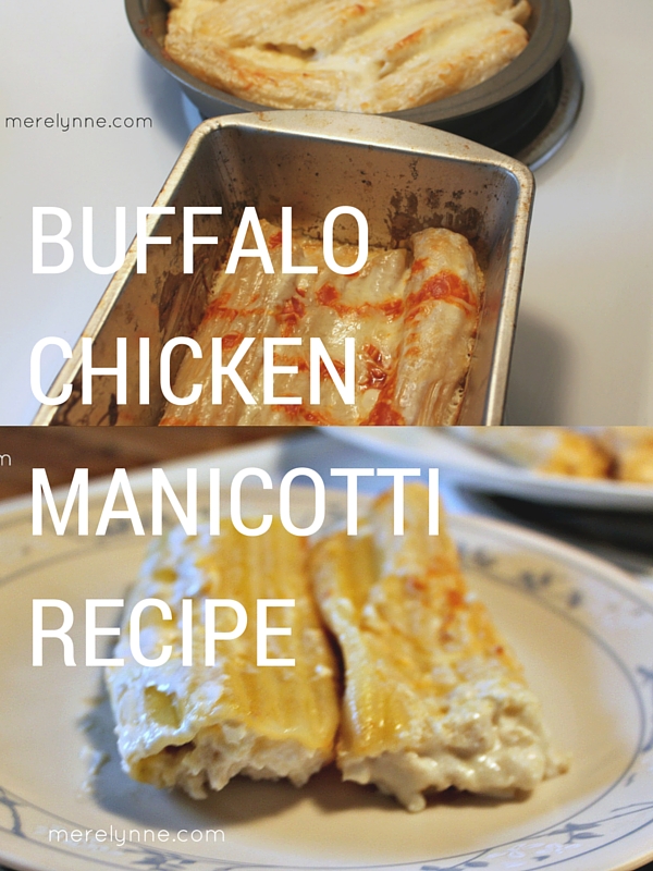 stuffed chicken manicotti recipe