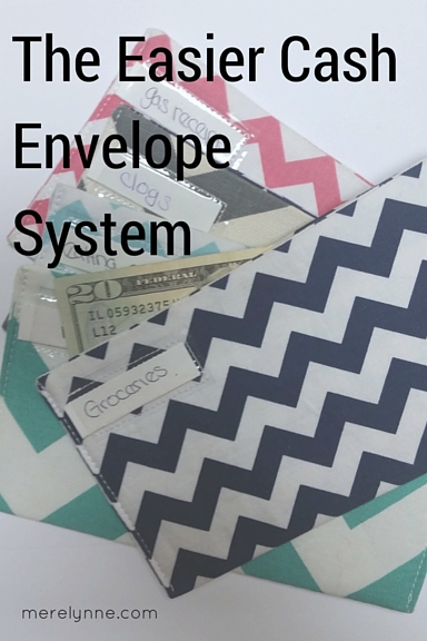 The Easier Cash Envelope System, Dave Ramsey