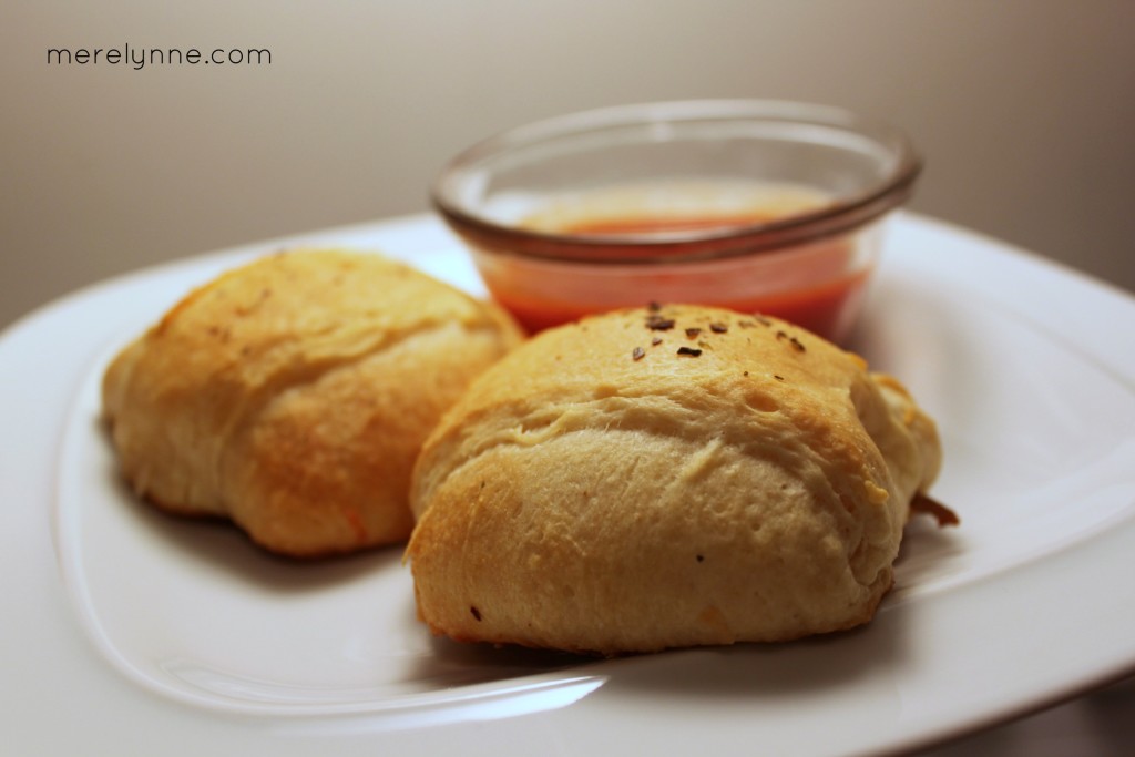 Crescent Roll Pizza