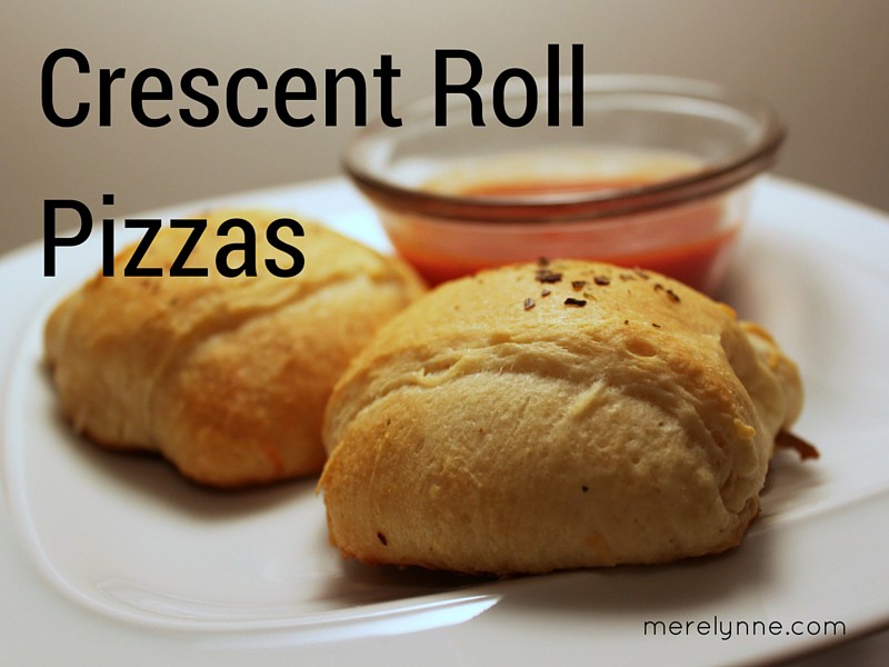 Crescent Roll Pizzas