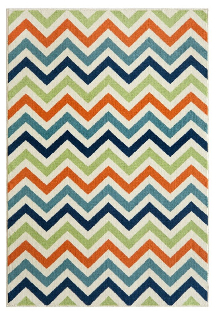 boy's nursery rug