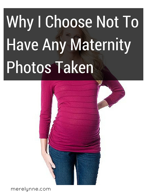 Why I Choose Not To Do A Maternity Photoshoot