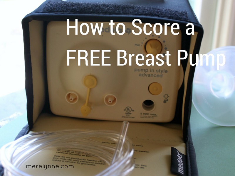 How to Score a FREE Breast Pump