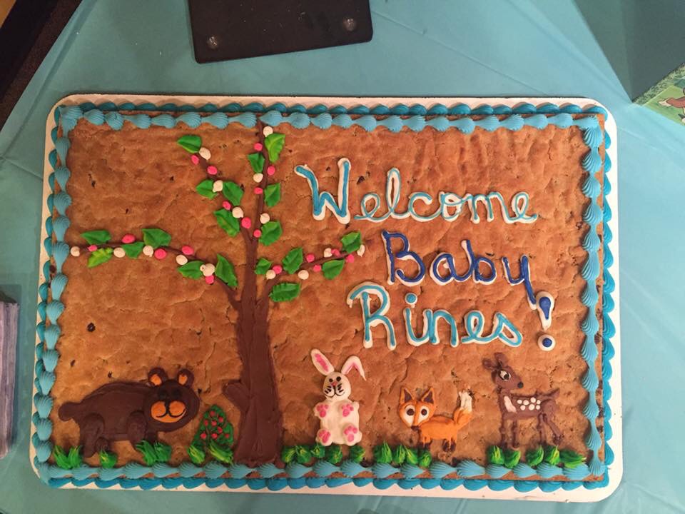 boy's baby shower