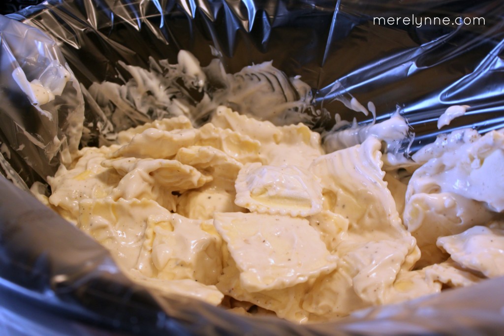 slow cooker ravioli recipe