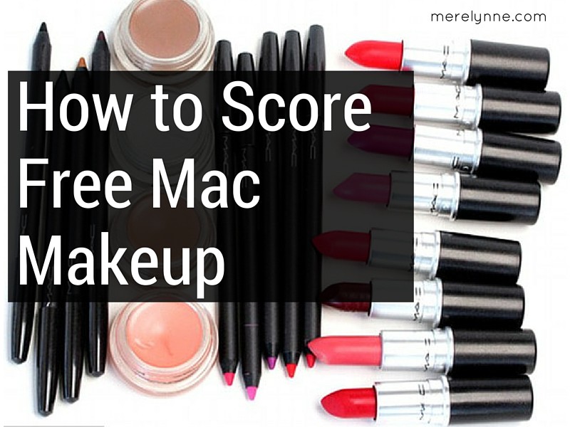 How to Score Free Mac Makeup