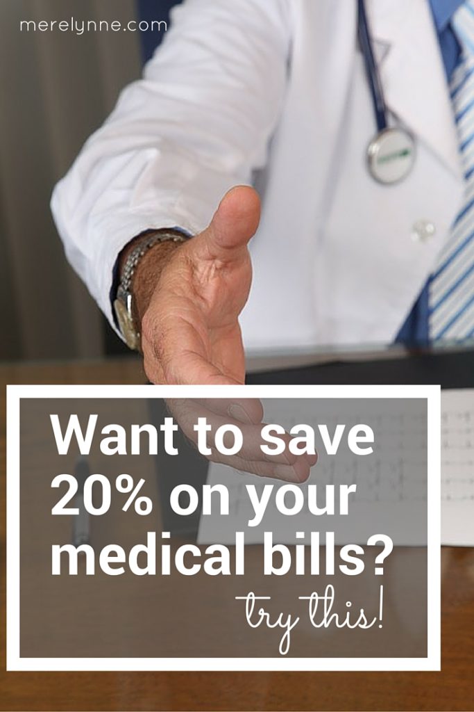 save money on your medical bills