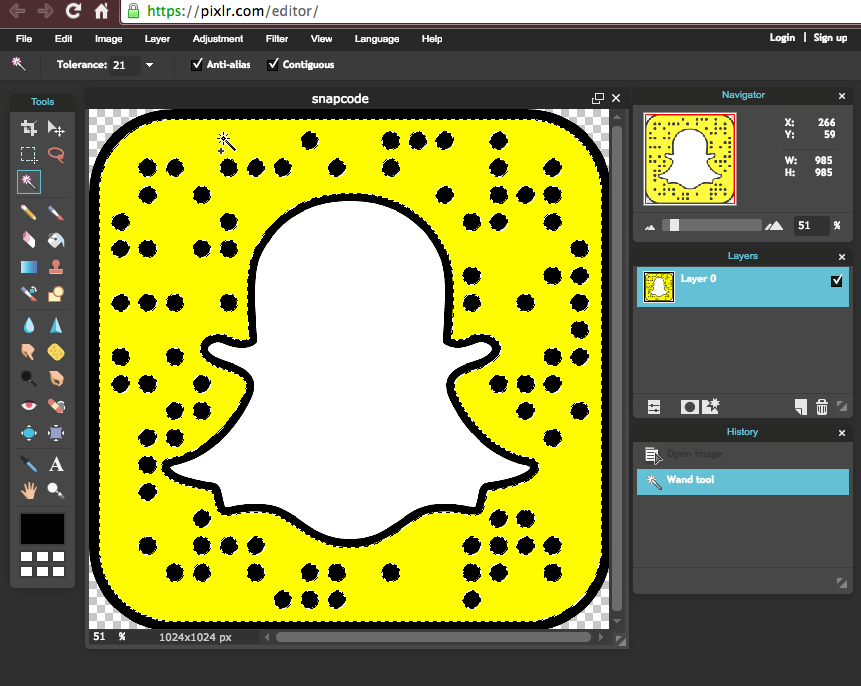 personalize snapcode