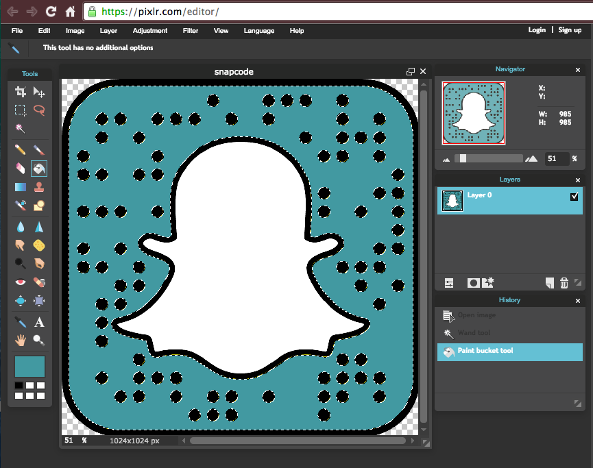 personalize snapcode