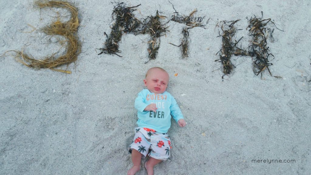 merelynne.com, meredith rines, baby on beach, beach hacks for baby