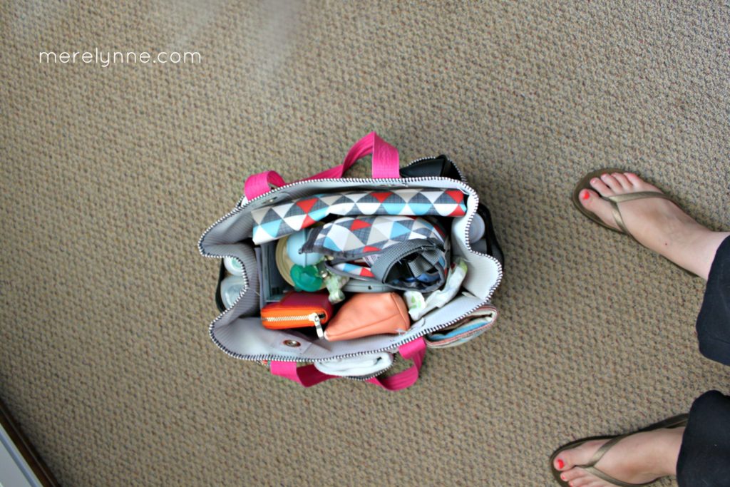 What's In My Diaper Bag, 31 bag