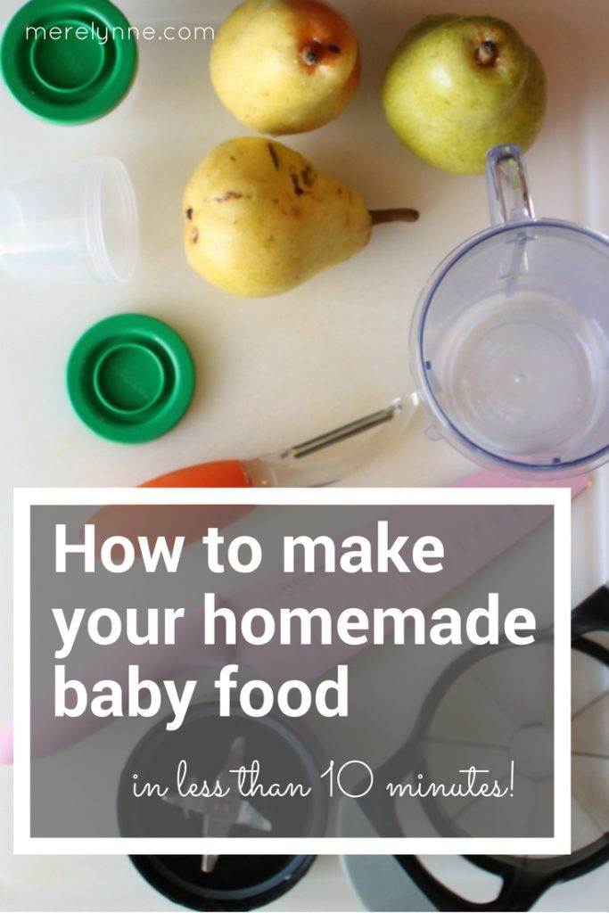 easy baby food recipes