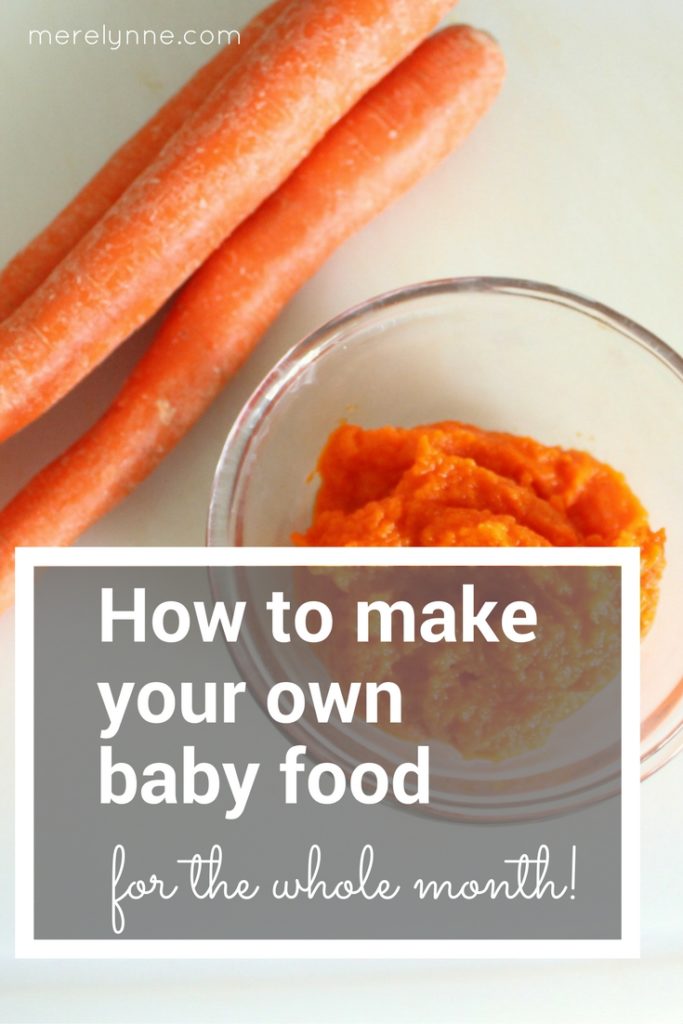 easy baby food recipes